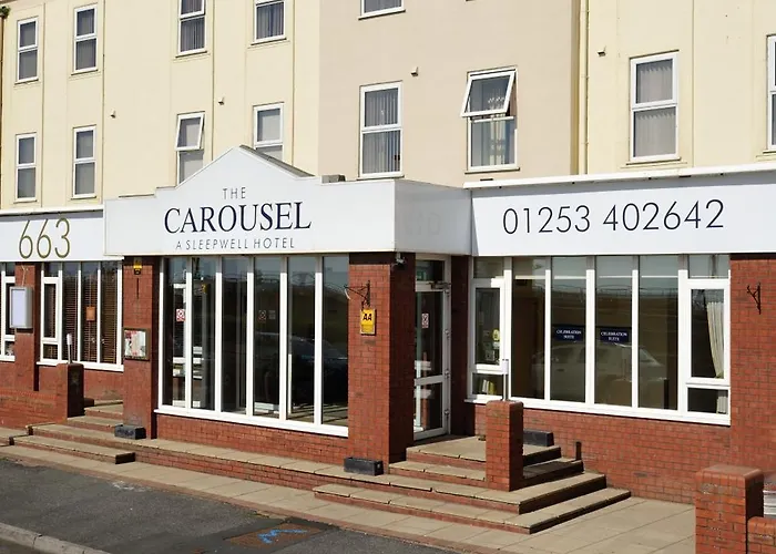 Top 4 Star Hotels in Vibrant Blackpool
